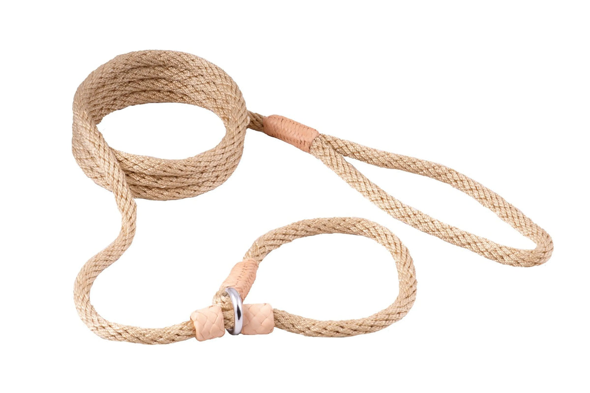 ALVALLEY NYLON SLIP LEASH (6ft  x 5/16in or 8mm)
