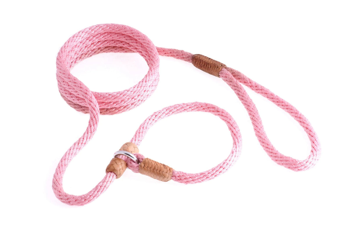 ALVALLEY NYLON SLIP LEASH (6ft  x 5/16in or 8mm)