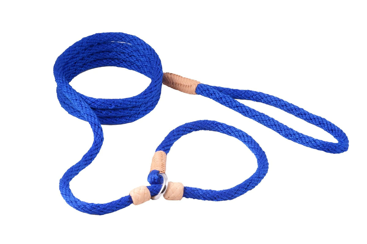 ALVALLEY NYLON SLIP LEASH (6ft  x 5/16in or 8mm)