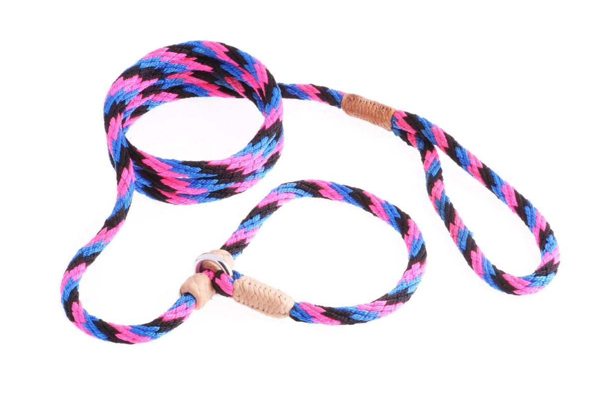 ALVALLEY NYLON SLIP LEASH (6ft  x 5/16in or 8mm)