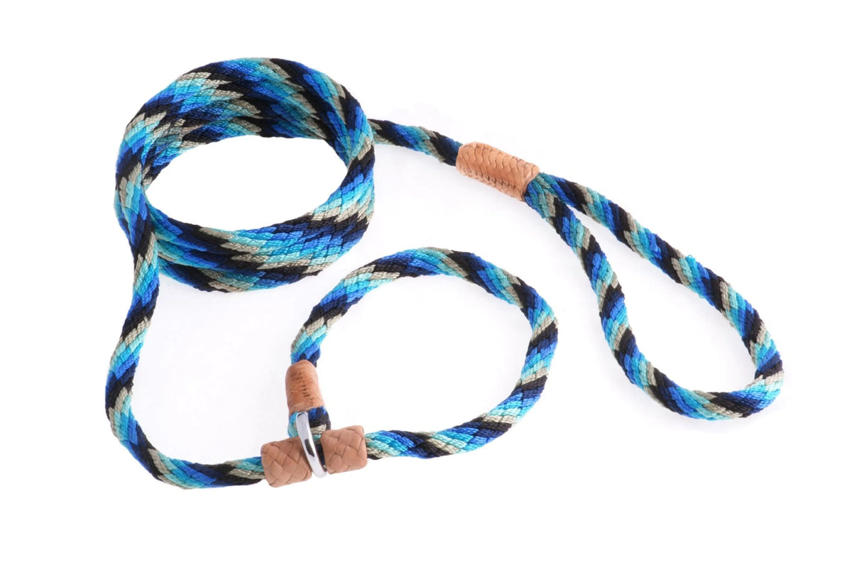ALVALLEY NYLON SLIP LEASH (6ft  x 5/16in or 8mm)