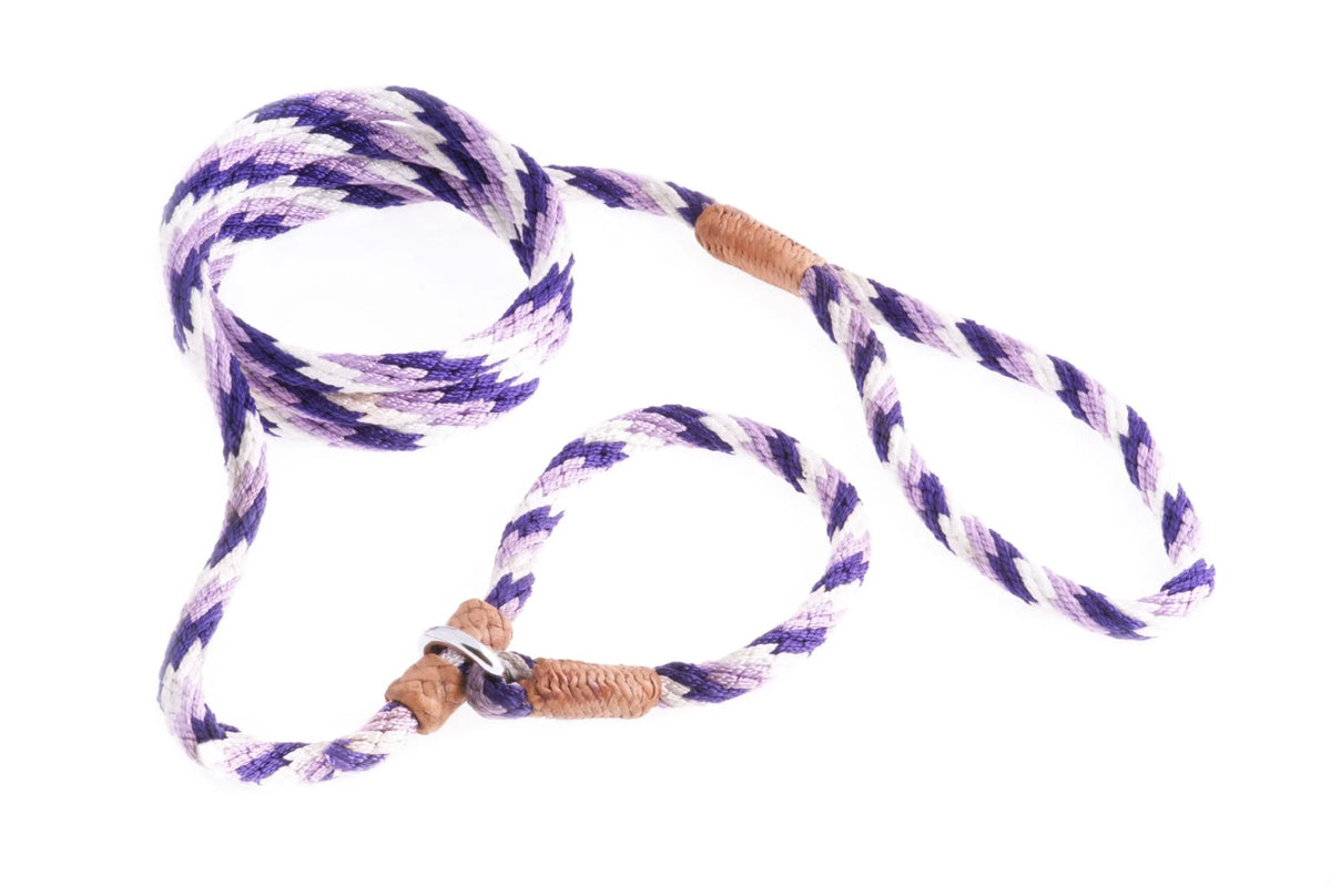 ALVALLEY NYLON SLIP LEASH (6ft  x 5/16in or 8mm)