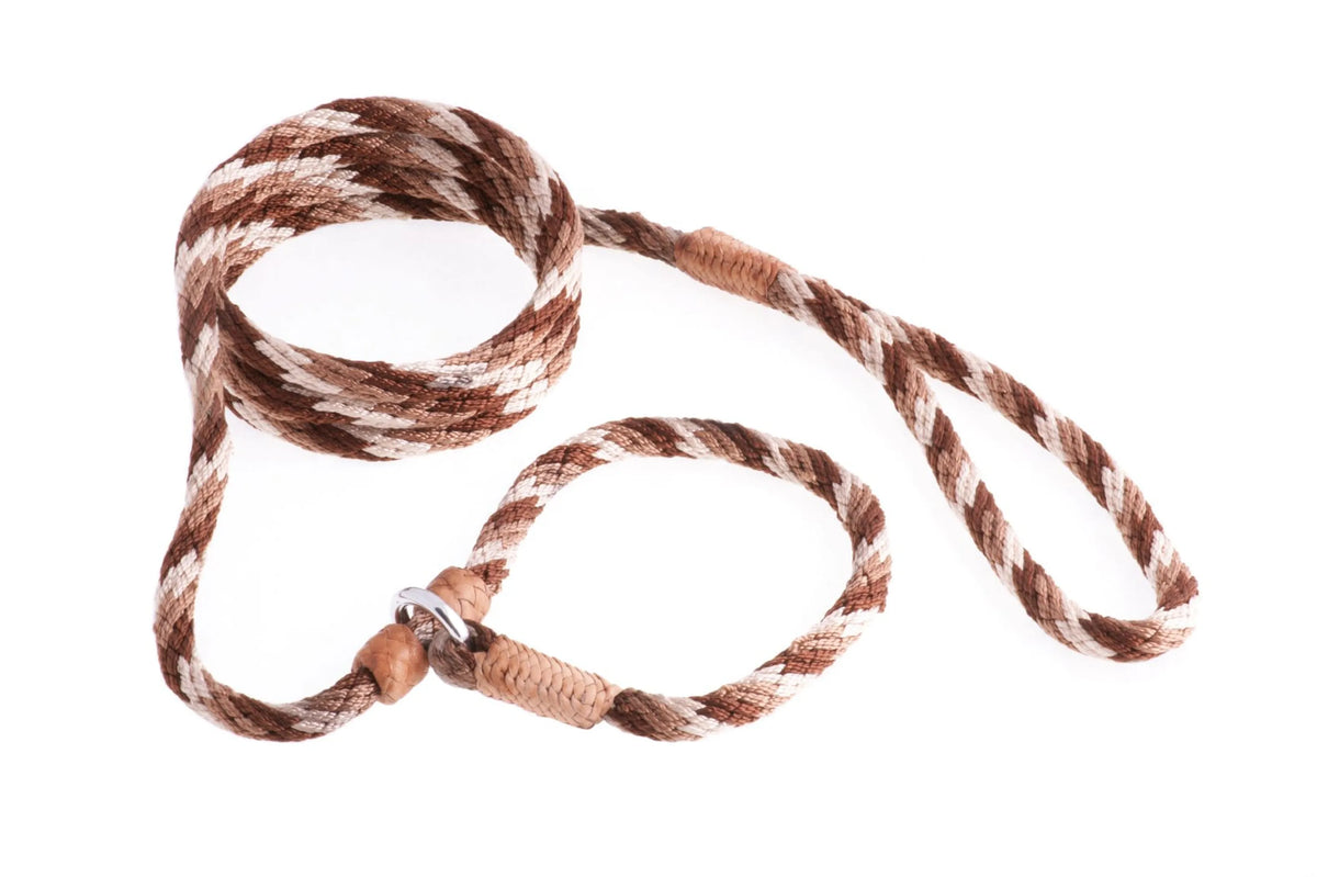 ALVALLEY NYLON SLIP LEASH (6ft  x 5/16in or 8mm)
