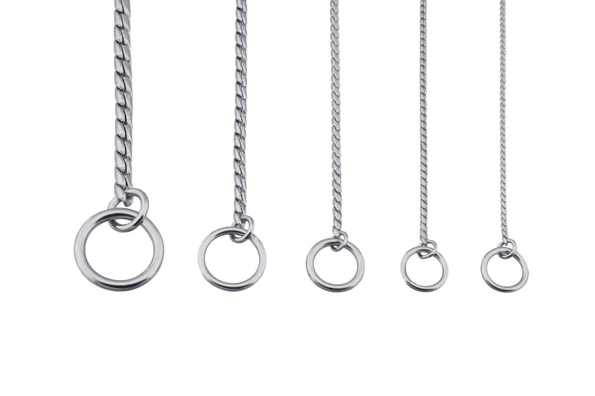SLIP SHOW CHAIN COLLAR (26 in x 3.8mm)