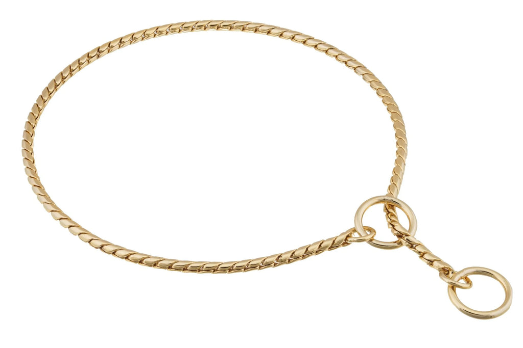 SLIP SHOW CHAIN COLLAR (18 in x 5.5mm)