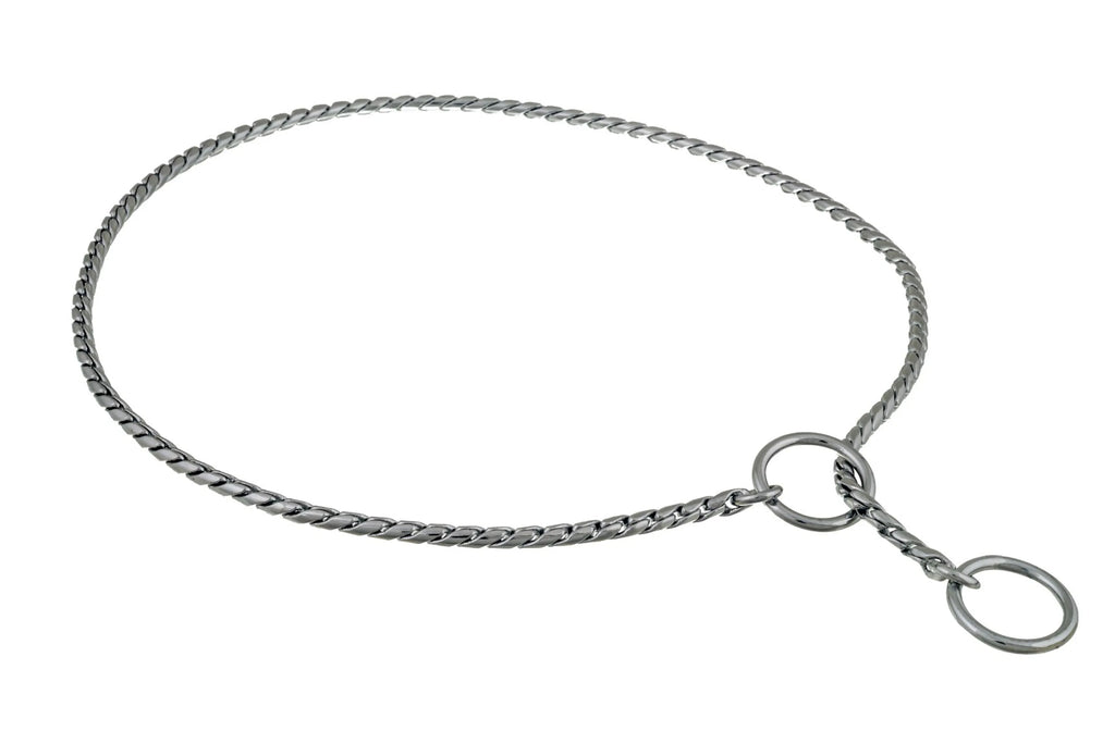 SLIP SHOW CHAIN COLLAR (30 in x 3.8mm)