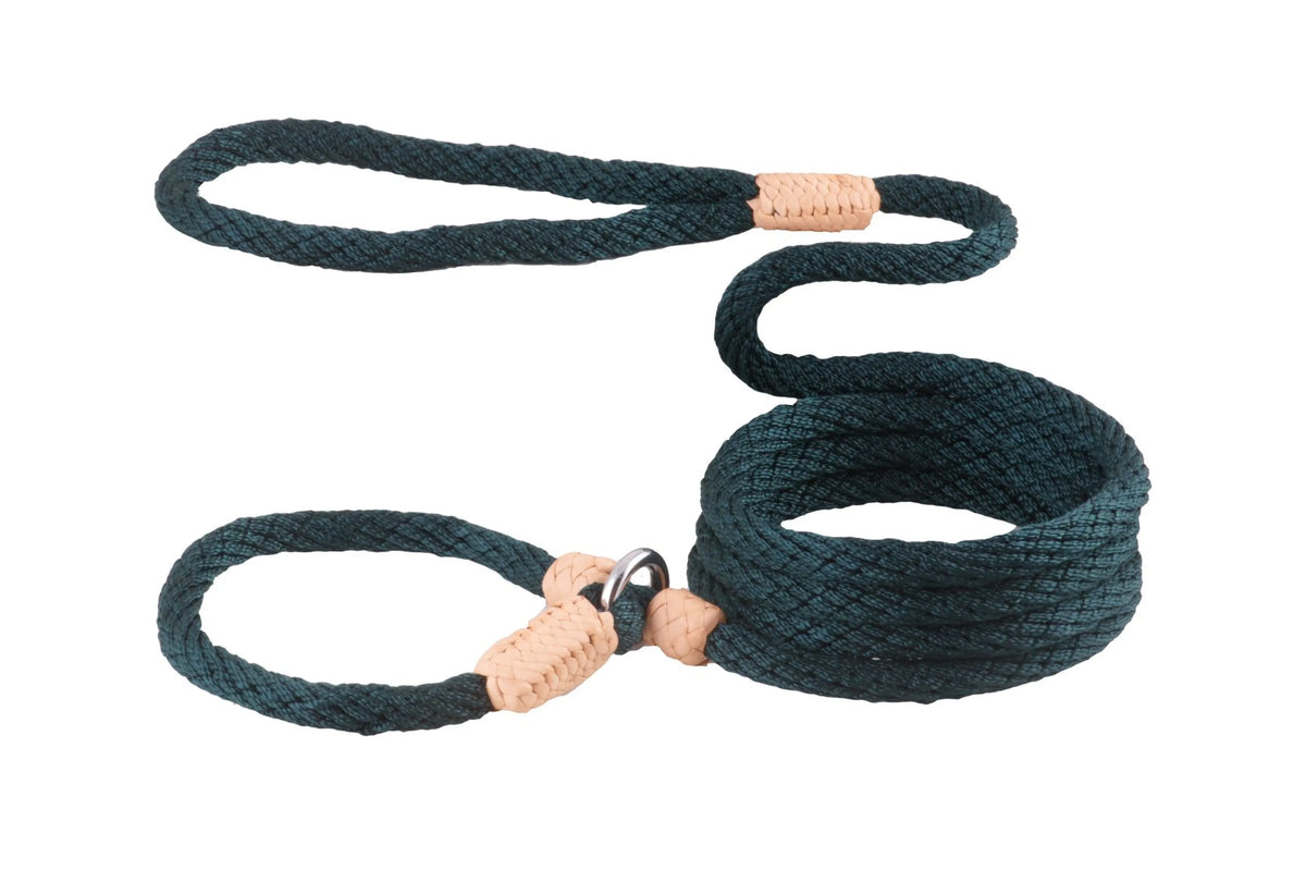 ALVALLEY NYLON SLIP LEASH (6ft  x 5/16in or 8mm)
