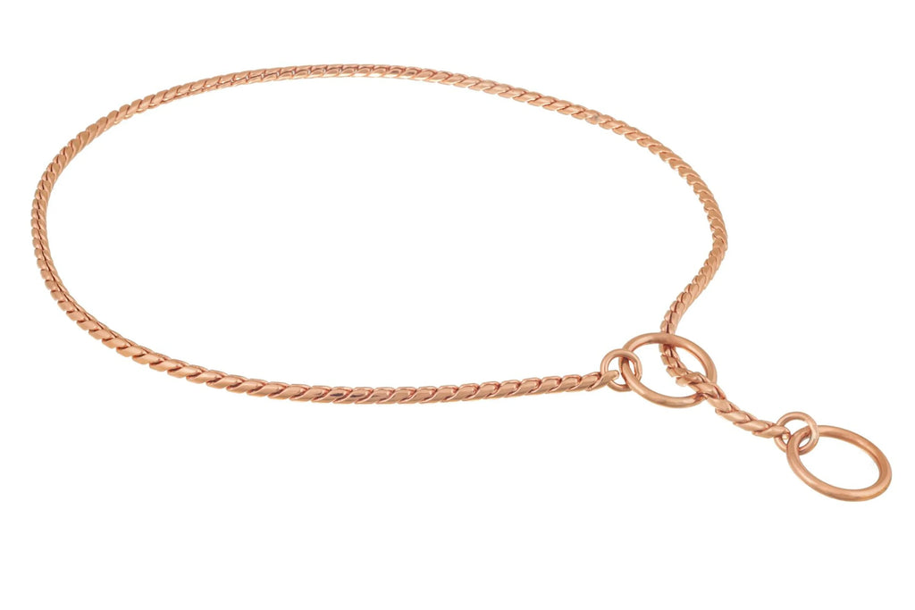 SLIP SHOW CHAIN COLLAR (30 in x 3.8mm)