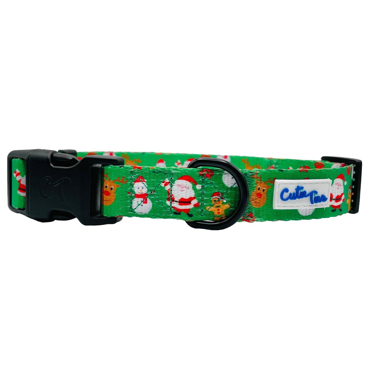 CUTIE TIES MULTI DESIGNS DOG COLLAR