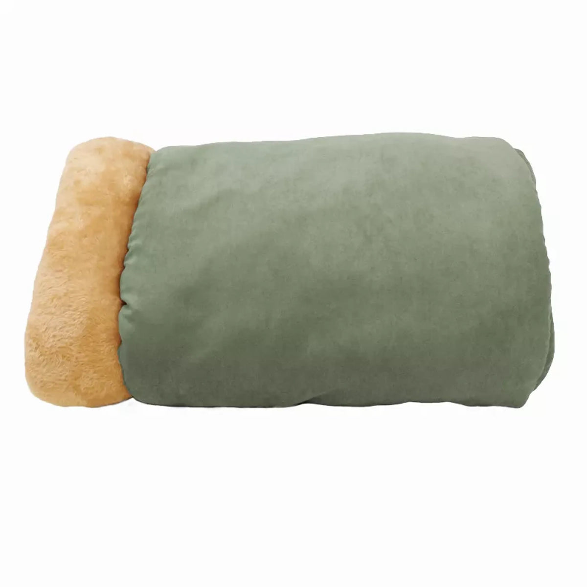 GOOPAWS 4 in 1 SELF WARMING BURROW CAT BED