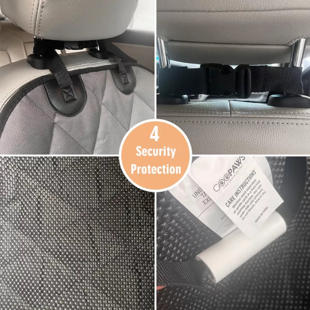GOOPAWS FRONT SEAT WATERPROOF CAR COVER