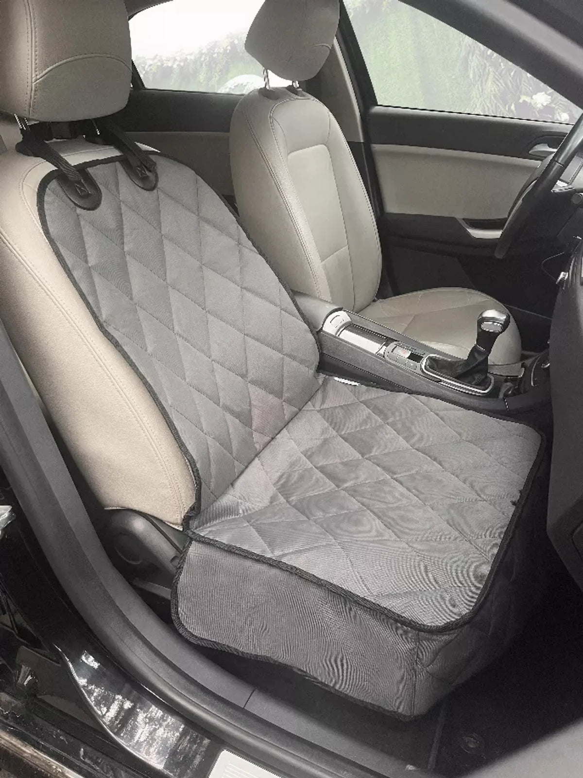 GOOPAWS FRONT SEAT WATERPROOF CAR COVER