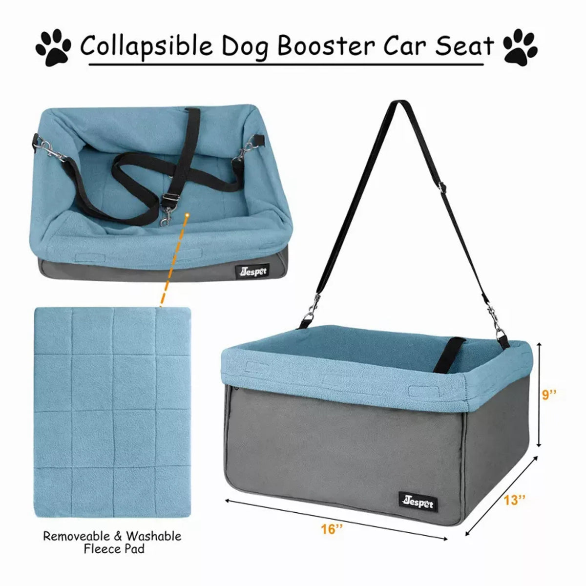 JESPET BOOSTER SEAT