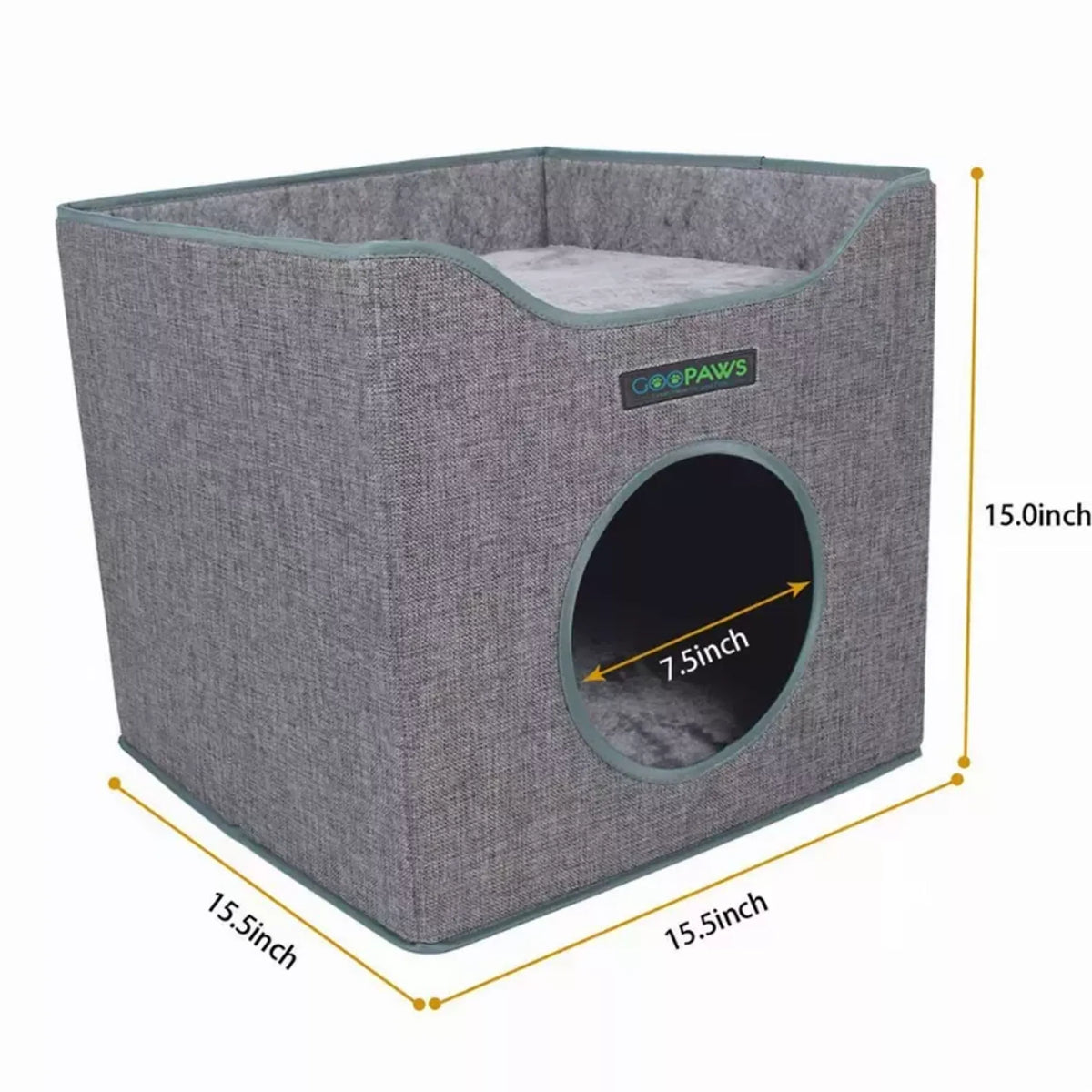 JESPET FOLDABLE CAT CONDO