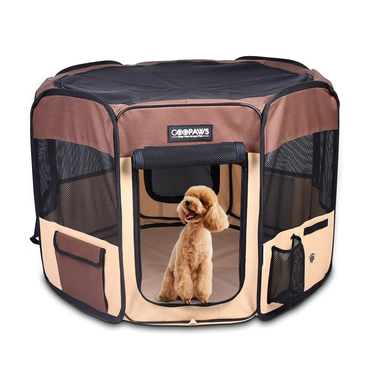 JESPET PET INDOOR/OUTDOOR PLAYPENS 36" | 45" | 61"