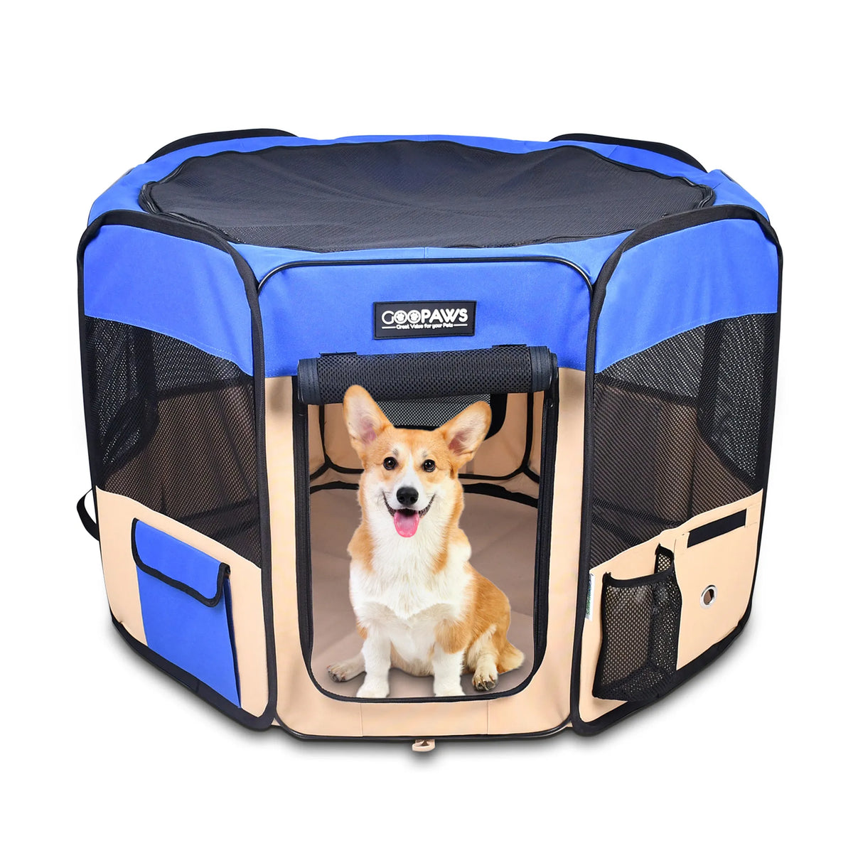 JESPET PET INDOOR/OUTDOOR PLAYPENS 36" | 45" | 61"
