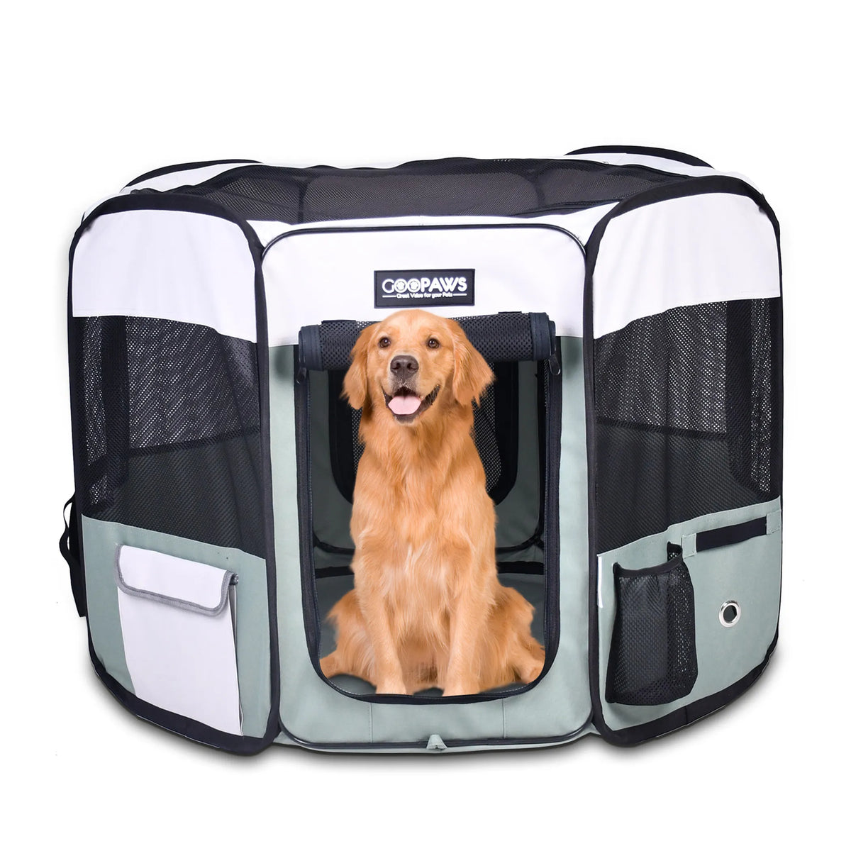JESPET PET INDOOR/OUTDOOR PLAYPENS 36" | 45" | 61"