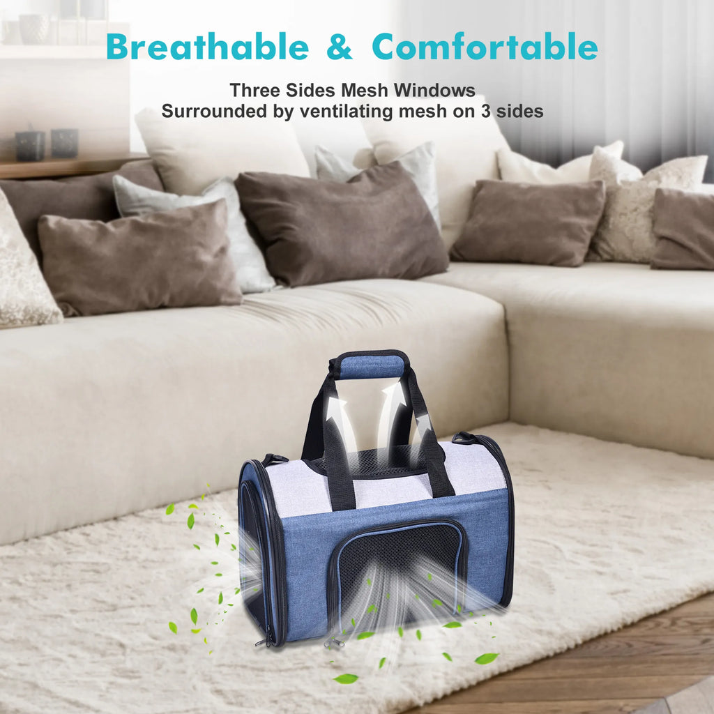JESPET SOFT SIDED PET CARRIER