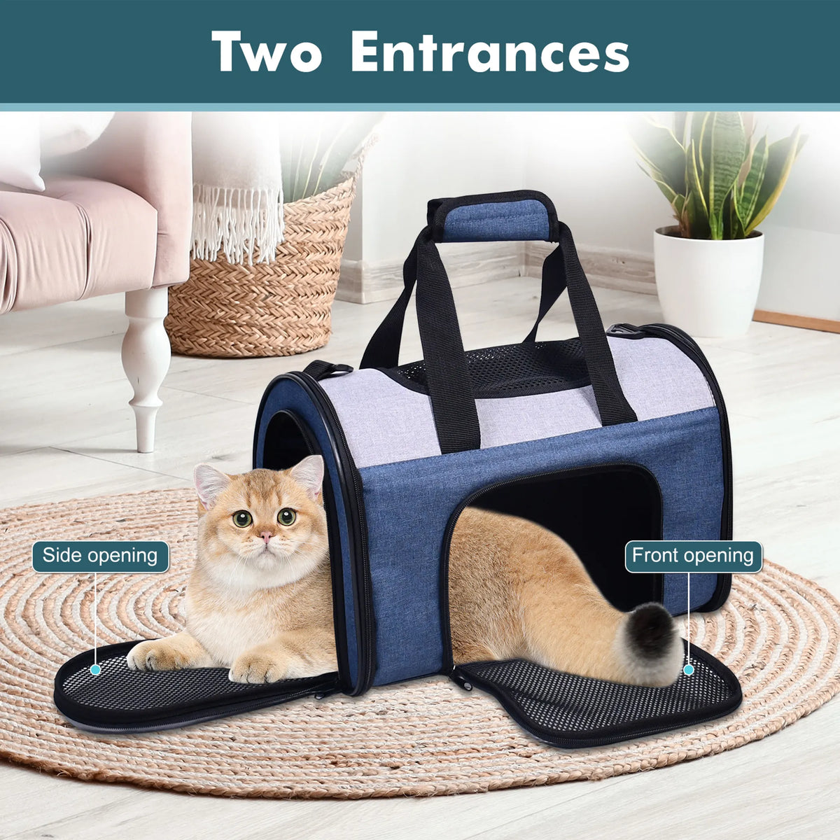 JESPET SOFT SIDED PET CARRIER