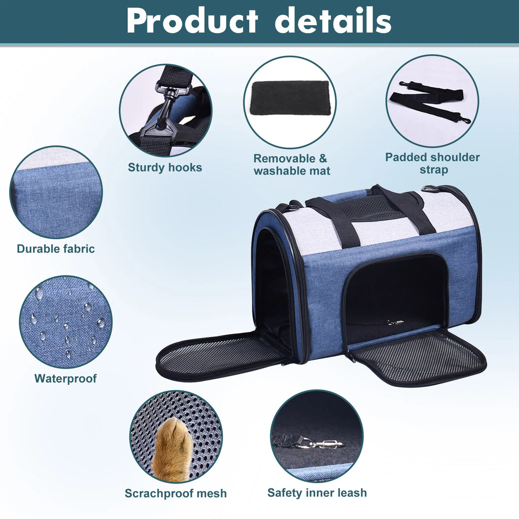 JESPET SOFT SIDED PET CARRIER