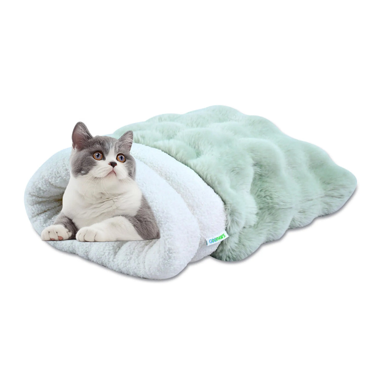 GOOPAWS 4in1 SELF WARMING CAT SACK