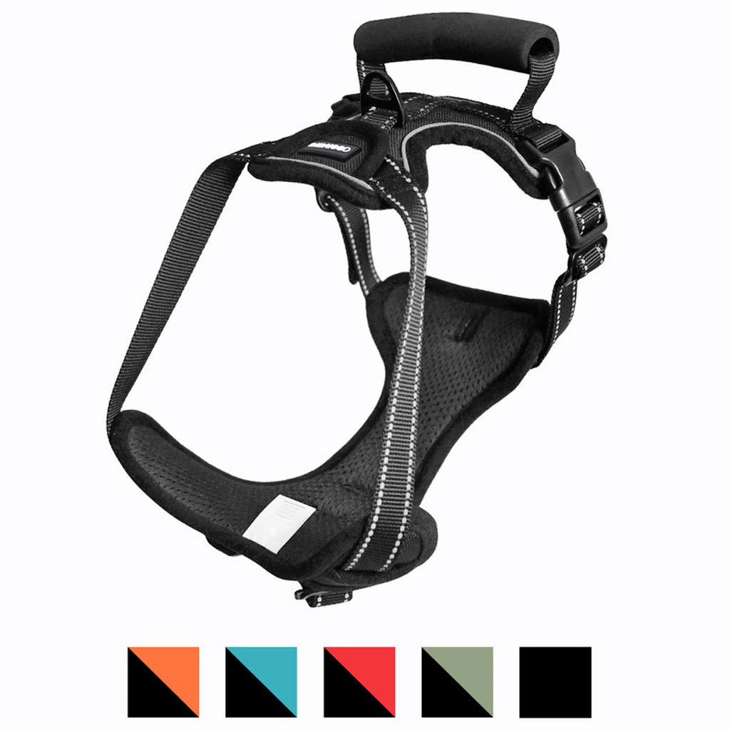 GOOPAWS PADDED REFLECTIVE HARNESS