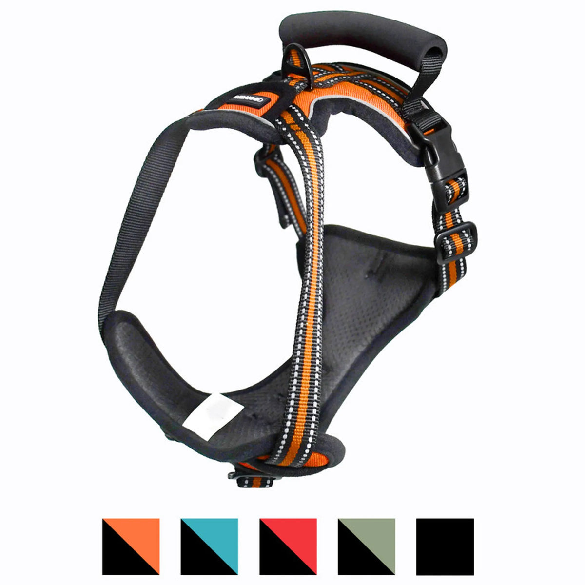 GOOPAWS PADDED REFLECTIVE HARNESS