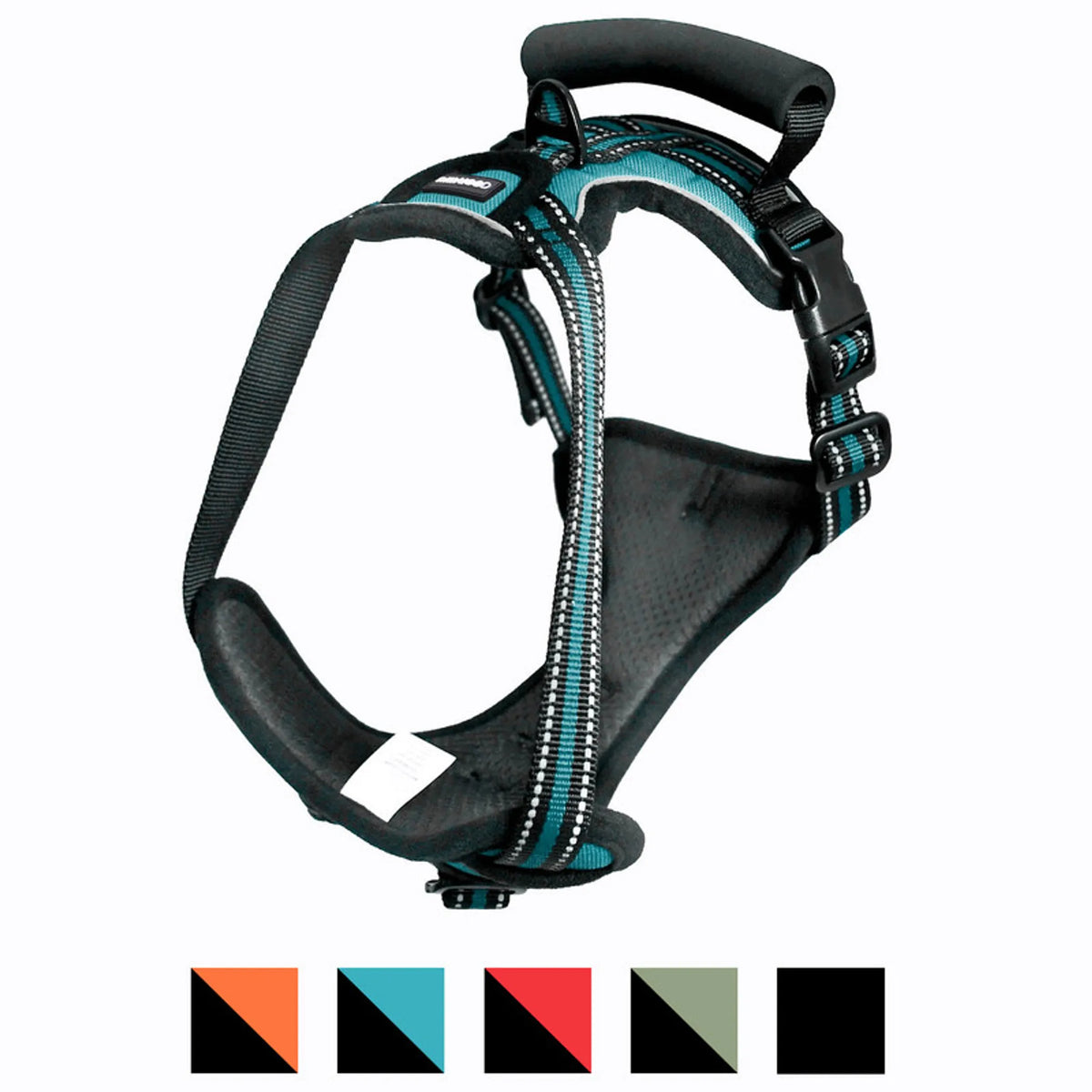 GOOPAWS PADDED REFLECTIVE HARNESS