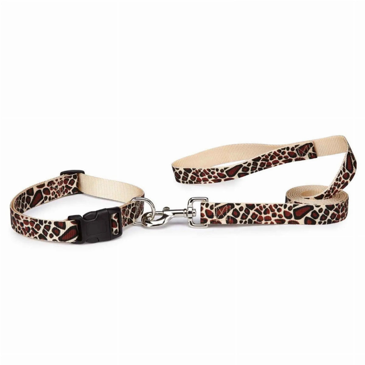 ANIMAL PRINT LEASH