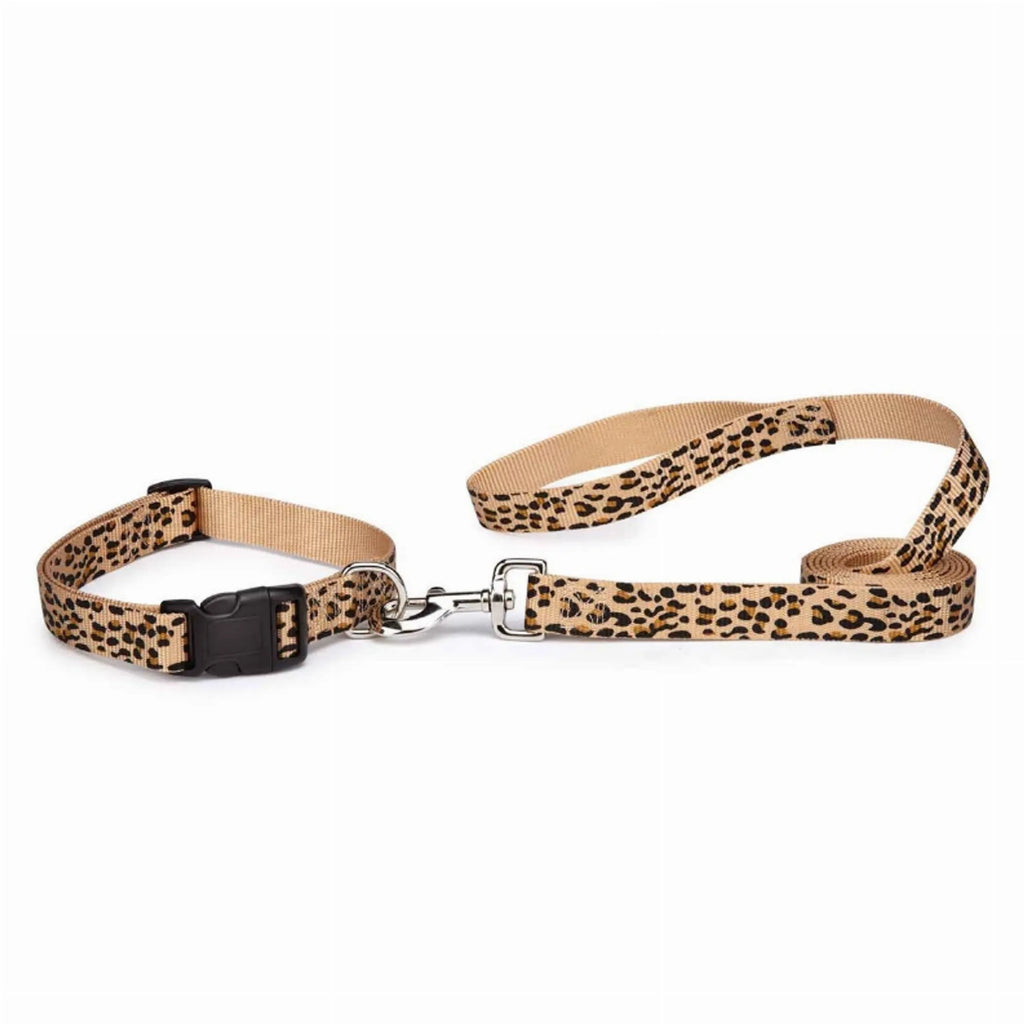 ANIMAL PRINT LEASH