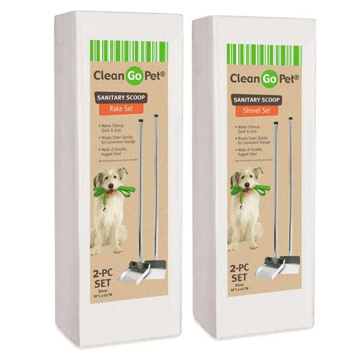 CLEAN GO PET SANITARY SCOOP