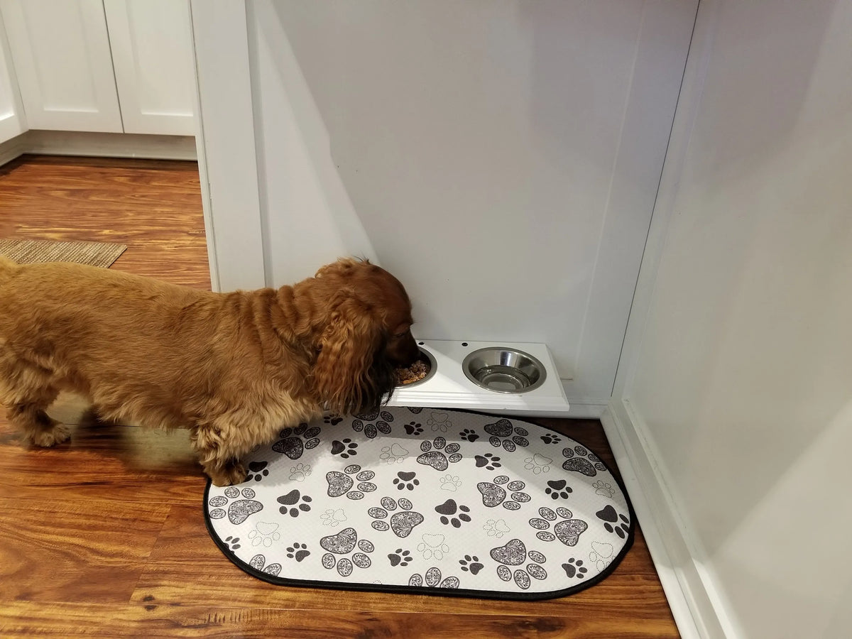 MOUNTED FOOD BOWL HOLDER