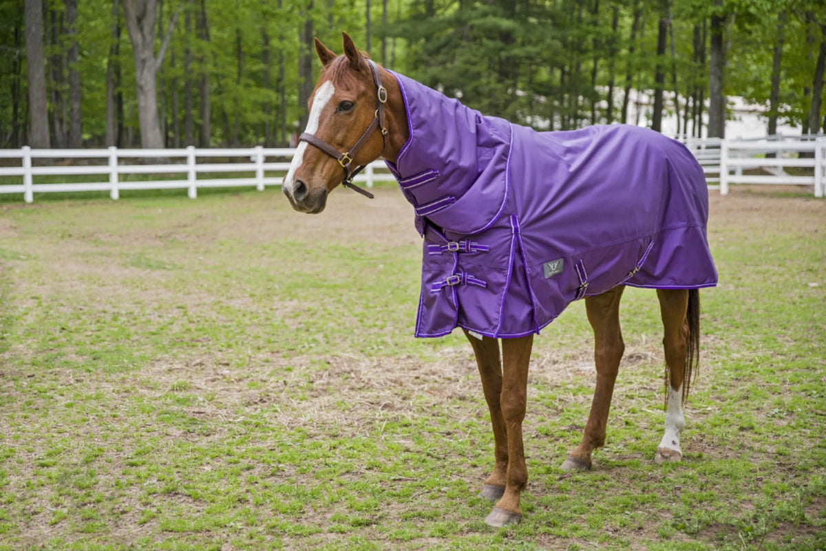 TUFF RIDER 1680 D DETACHABLE NECK BLANKET