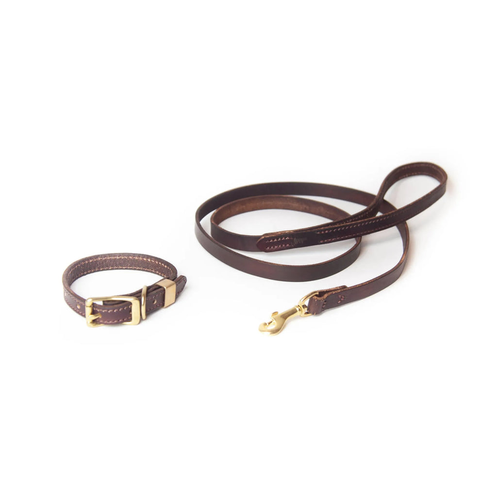 SB FULL GRAIN LEATHER LEASH