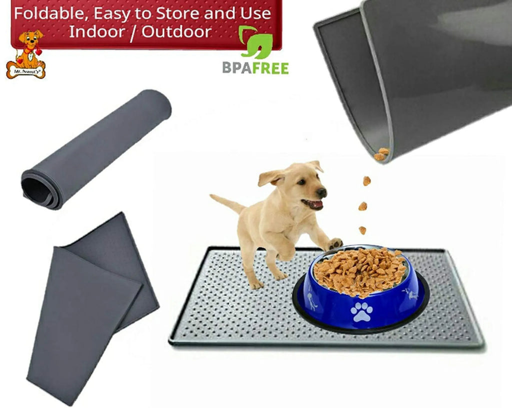 MR PEANUT'S SILICONE FEEDING MAT