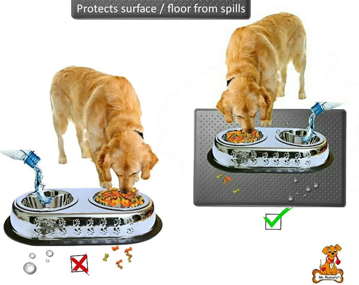MR PEANUT'S SILICONE FEEDING MAT