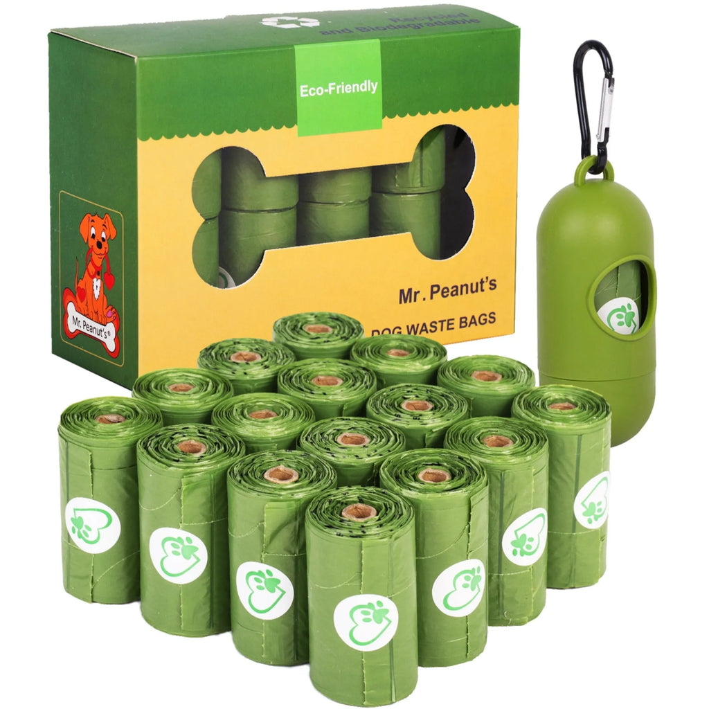 MR PEANUT'S XL POOPER SCOOPER BIODEGRADABLE BAGS