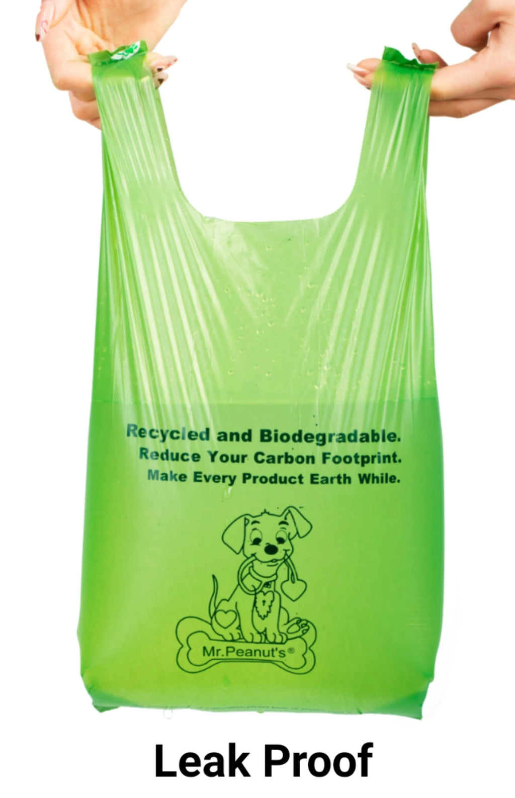 MR PEANUT'S XL POOPER SCOOPER BIODEGRADABLE BAGS