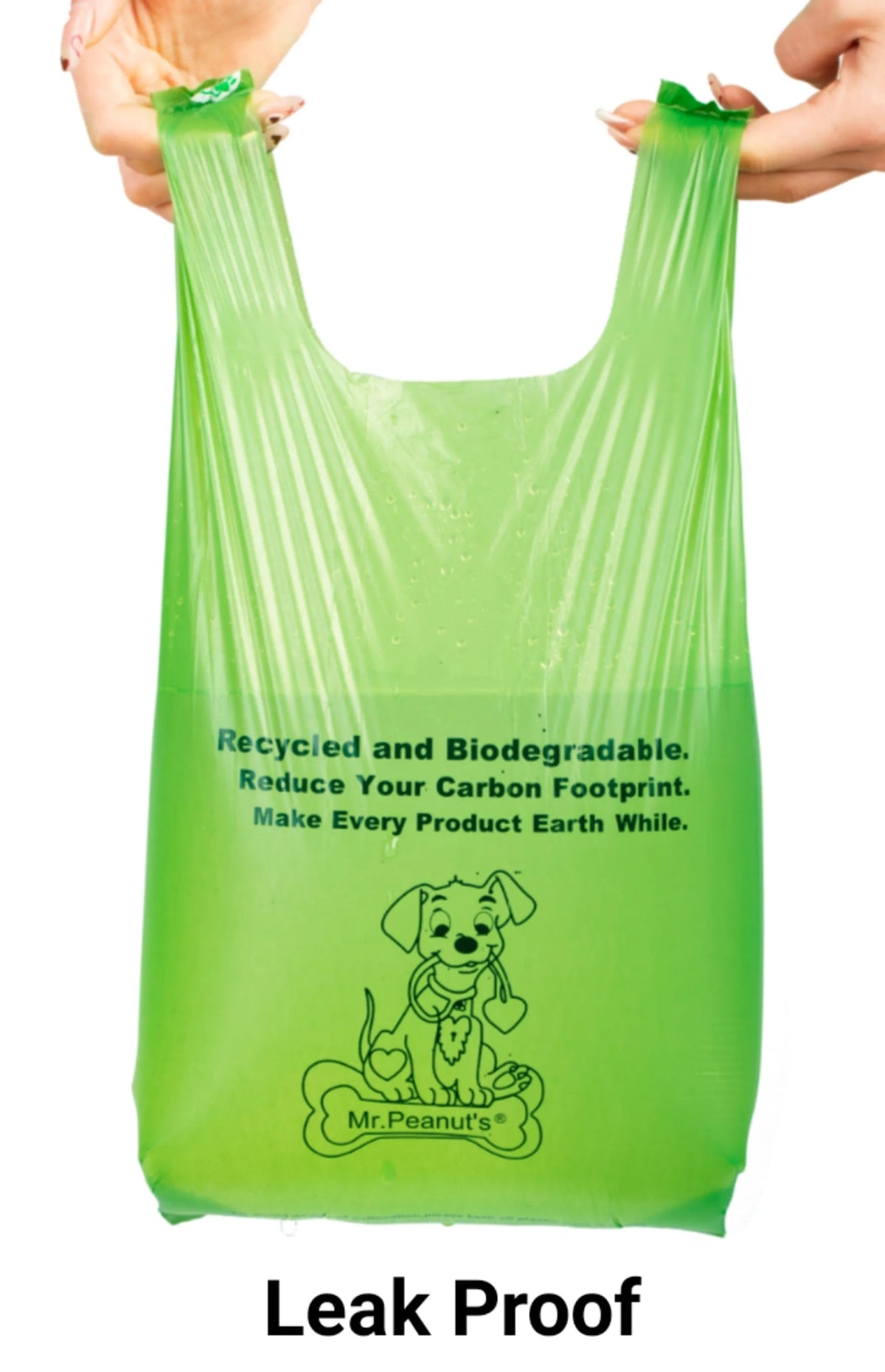 MR PEANUT'S XL POOPER SCOOPER BIODEGRADABLE BAGS