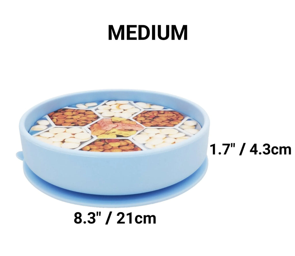 MR PEANUT'S SILICONE SLOW FEEDER BOWL