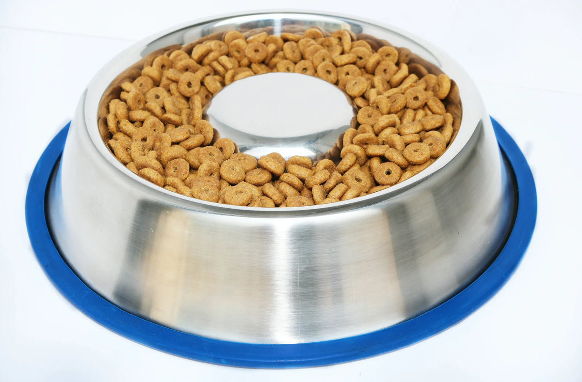MR PEANUT'S SLOW FEED BOWL WITH SILICONE BASE
