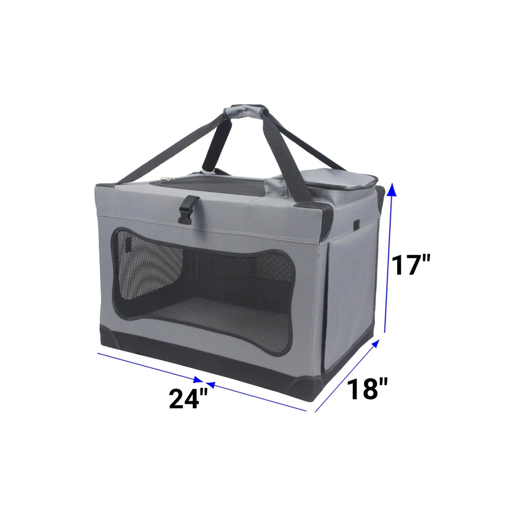 MR PEANUT'S SOFT SIDED PET CRATE