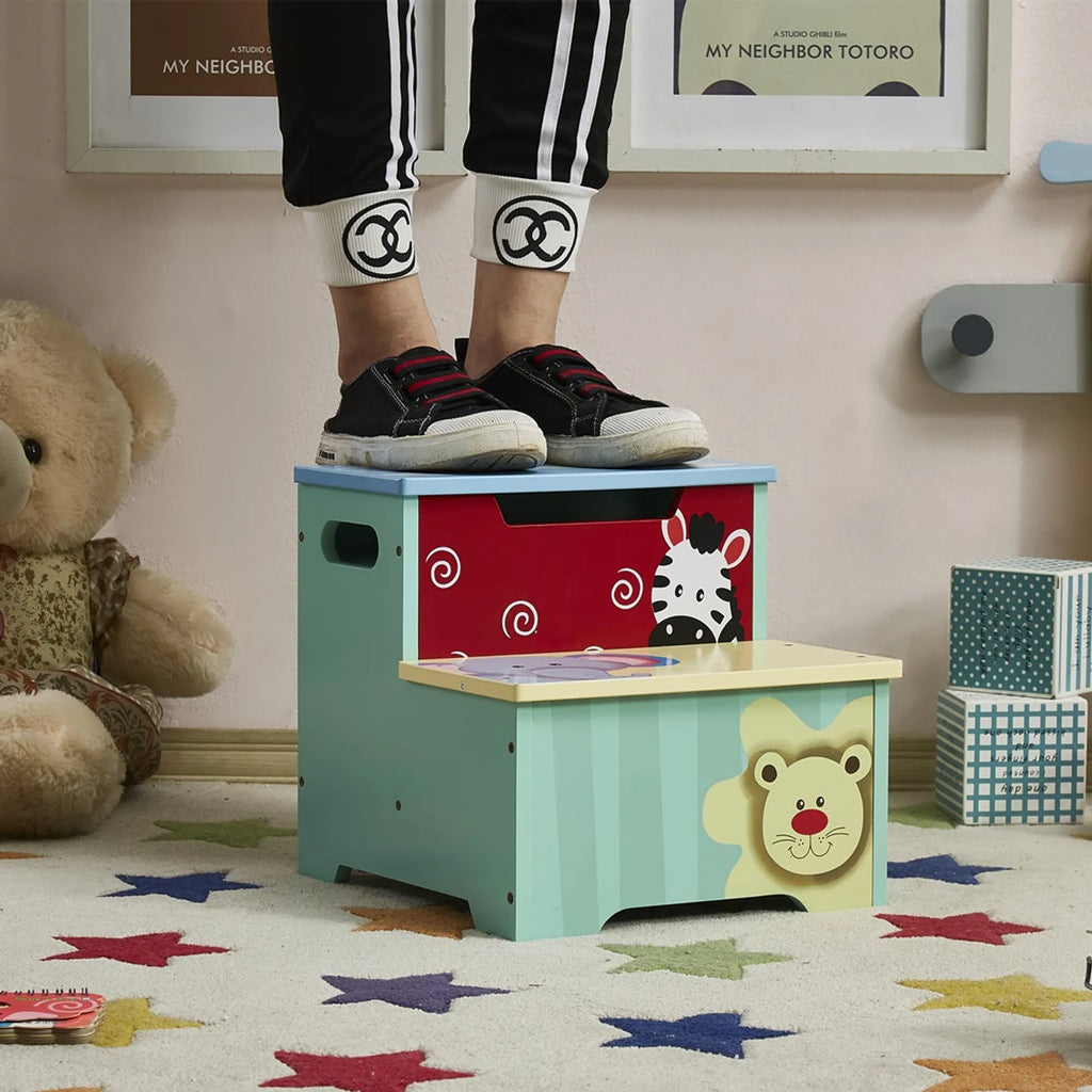 KIDS ANIMAL STEP STOOL