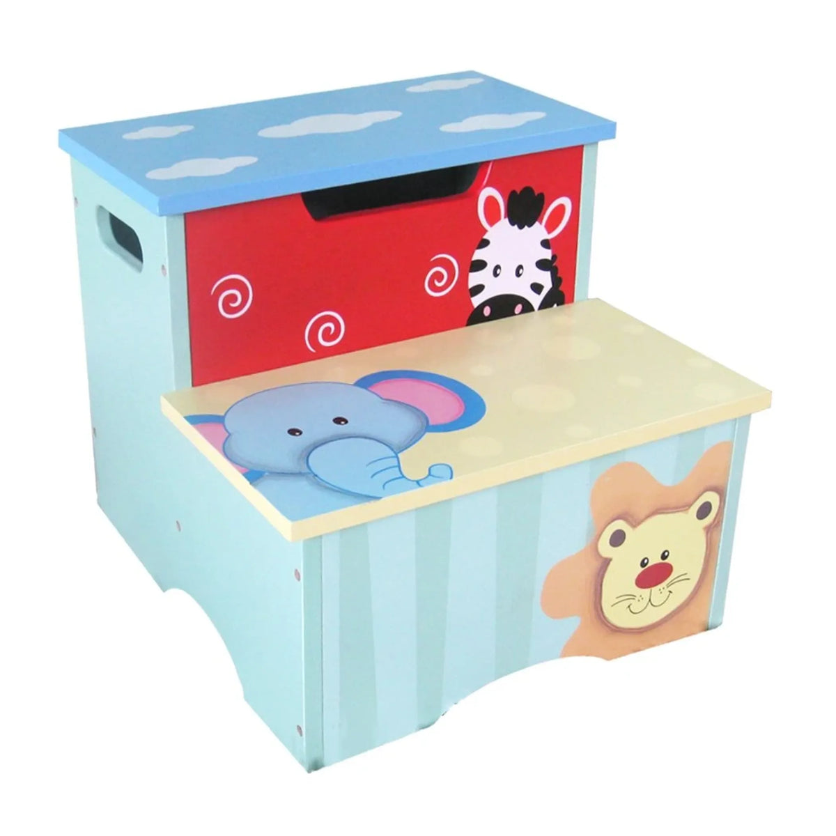 KIDS ANIMAL STEP STOOL
