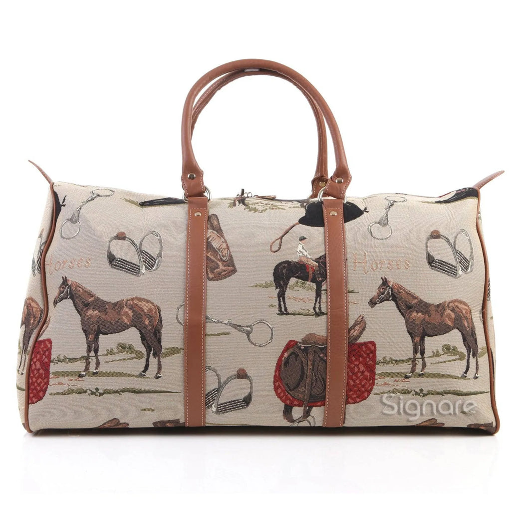 BHOLD-HOR  HORSE DUFFEL BAG