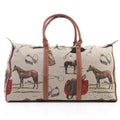 BHOLD-HOR  HORSE DUFFEL BAG