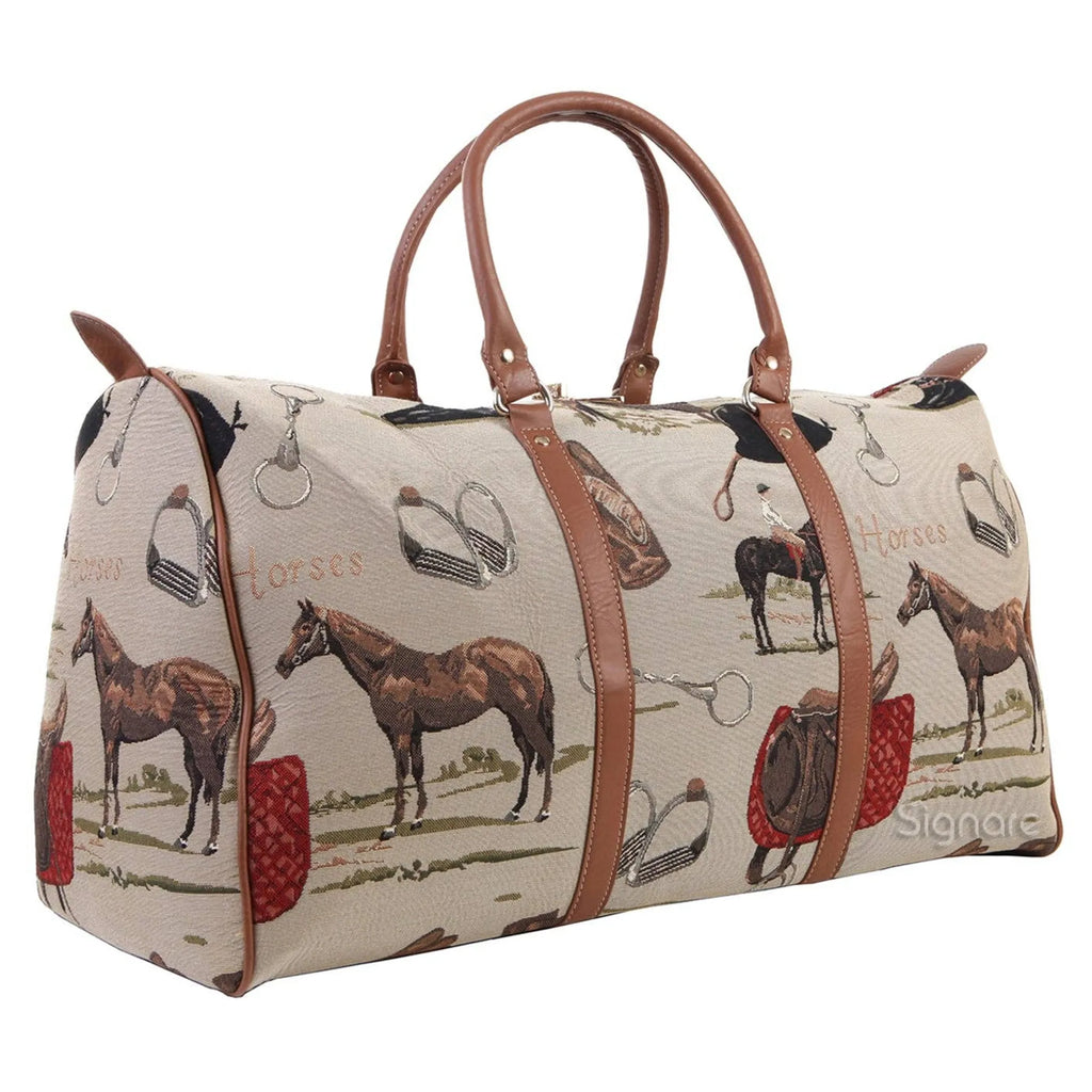 BHOLD-HOR  HORSE DUFFEL BAG