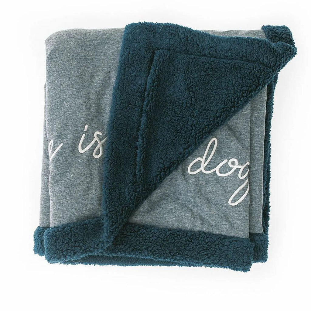 MIDNIGHT THROW BLANKET
