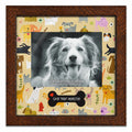 DOG TREAT INSPECTOR PHOTO FRAME