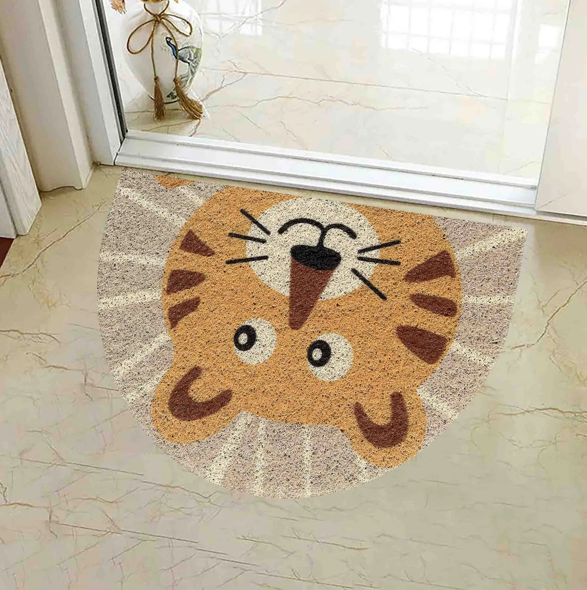 INDOOR/OUTDOOR PVC TIGER MAT